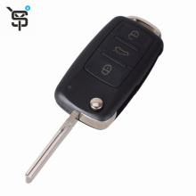 High quality remote key casing for VW 3 button replacement key shell